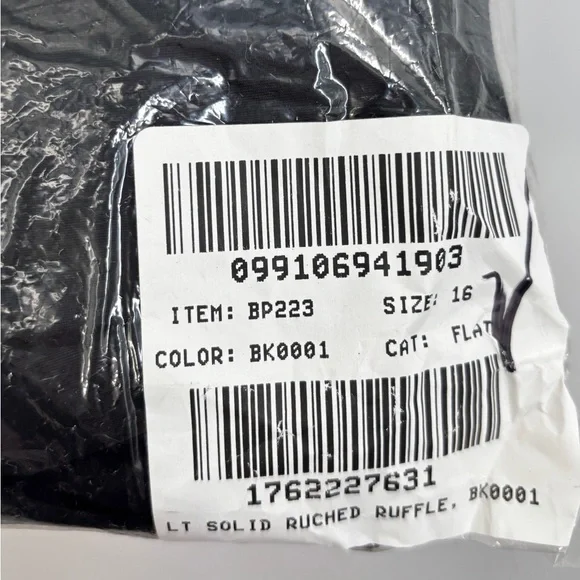 J.Crew Long-torso ruched ruffle one-piece swimsuit - Picture 4 of 6